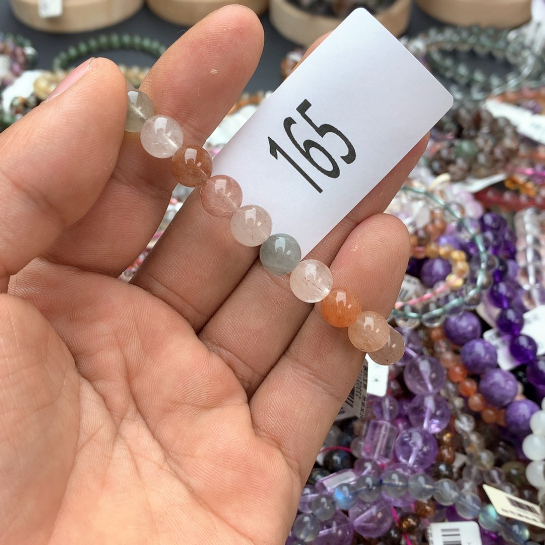 【闪购商品】水晶手绳未镶嵌手链