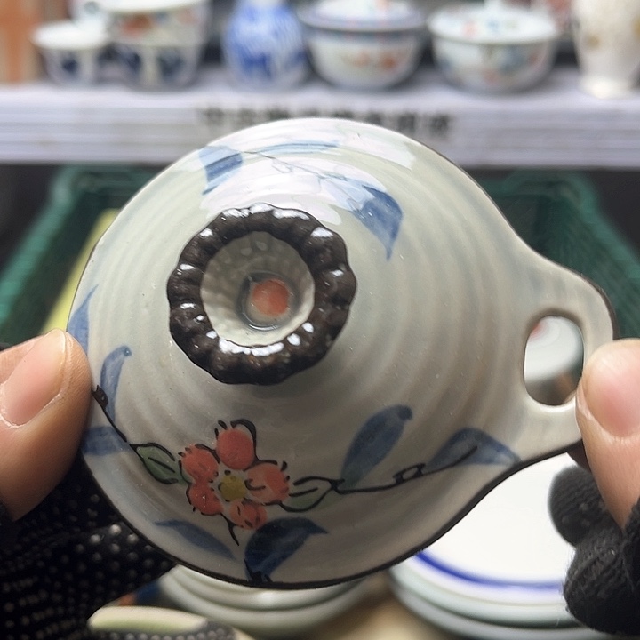 碗水滴瓷器水滴瓷器