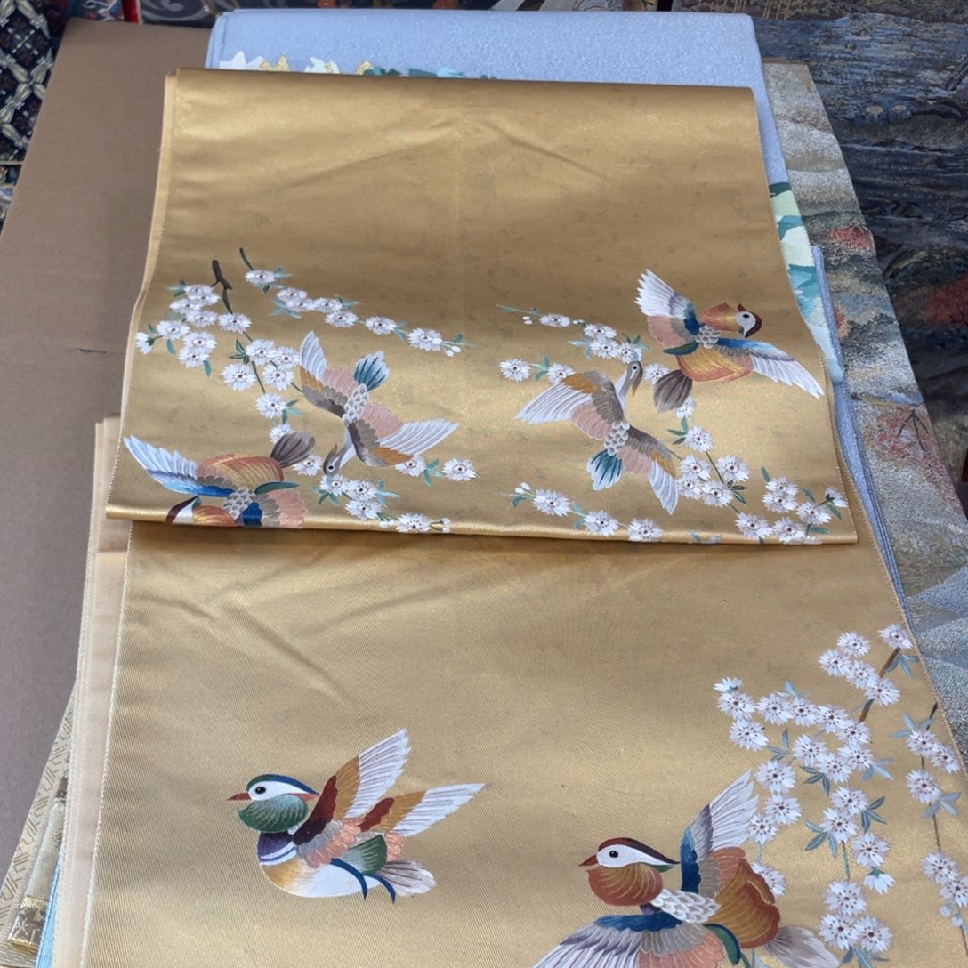 织绣唐锦桑蚕丝正绢面料