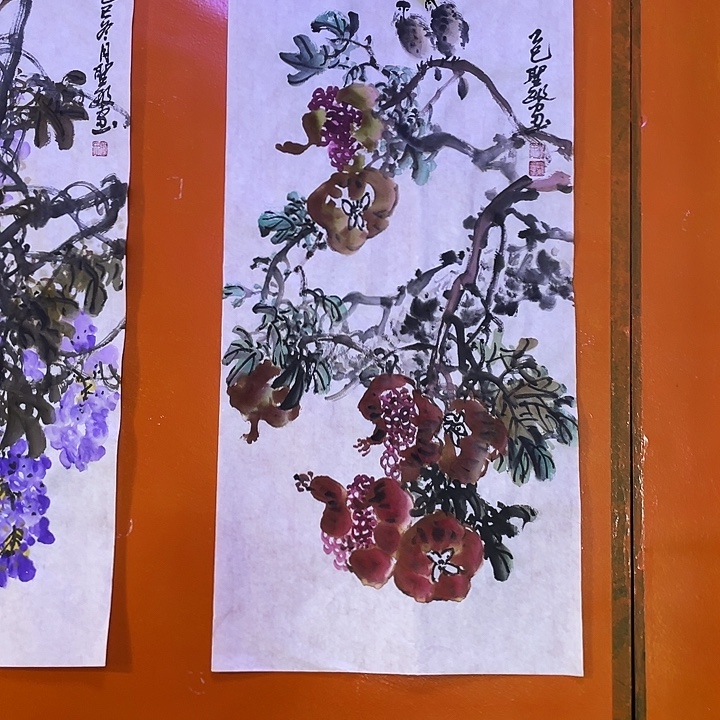 国画张圣敏先生纯手绘作品