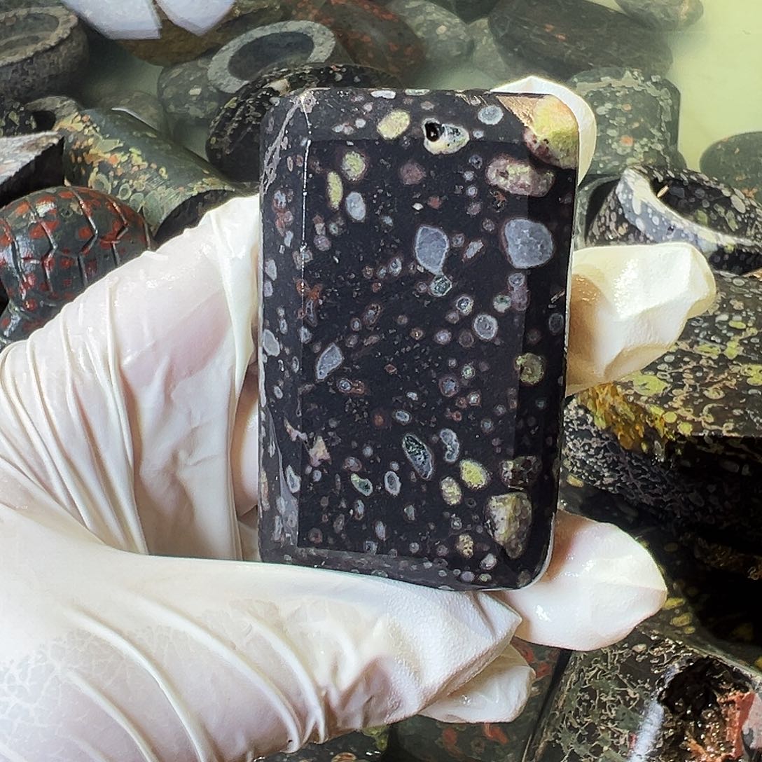 梅花玉鱼缸石茶周边不退不换