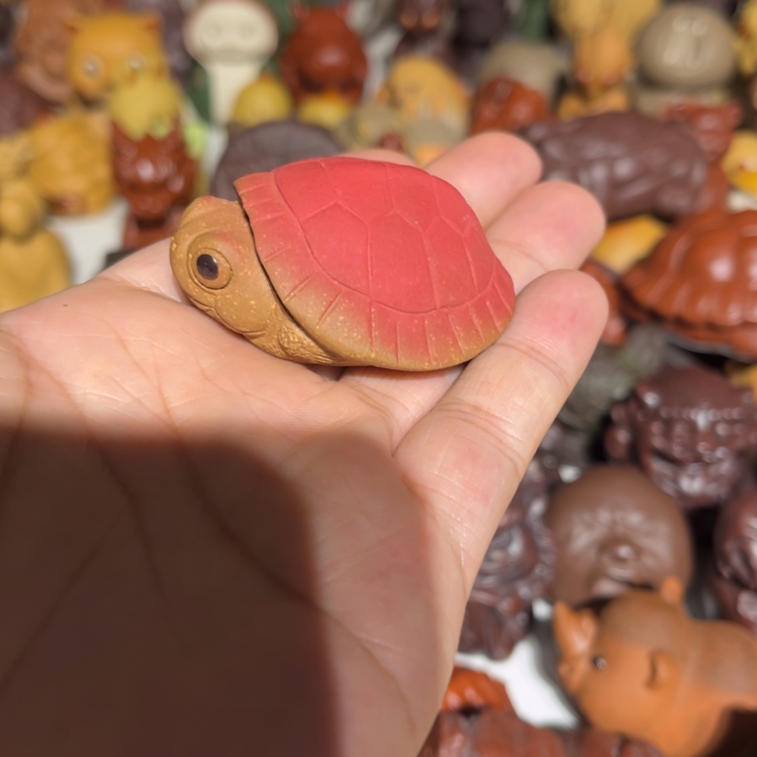 紫砂茶宠紫砂艺术