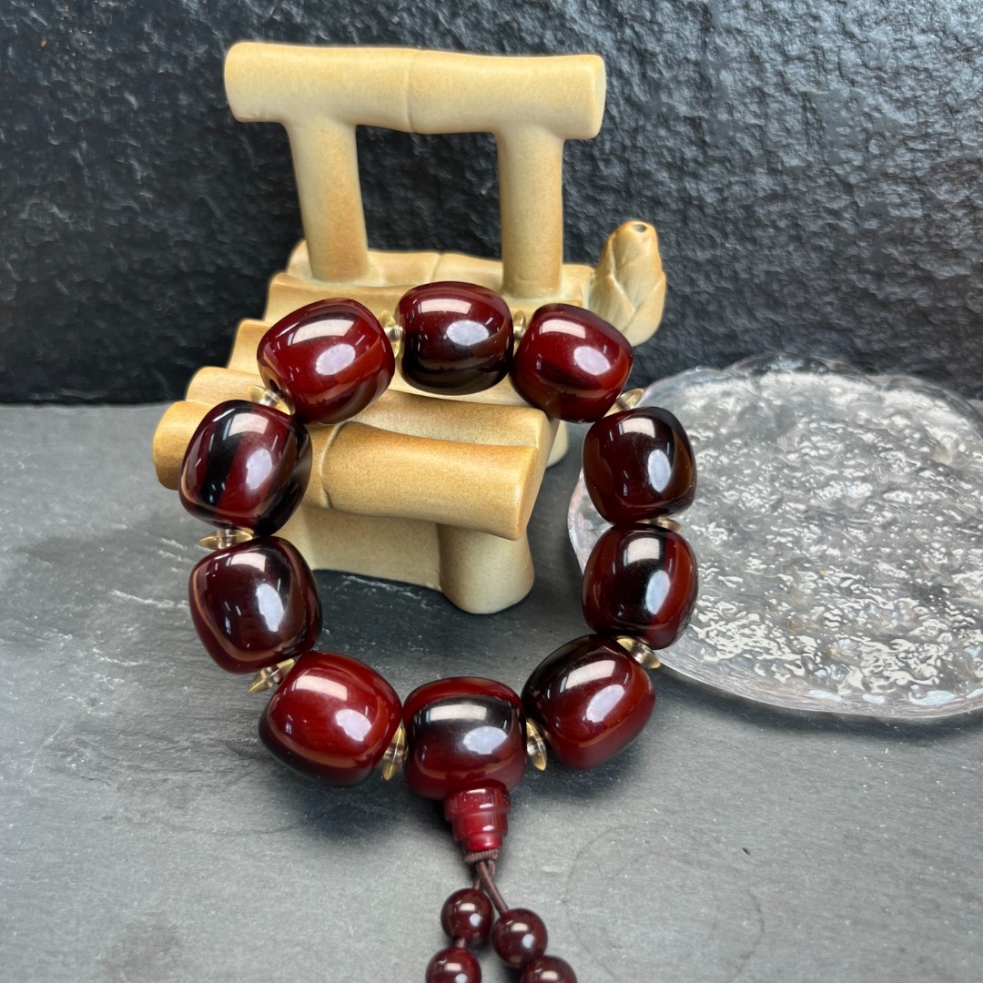 tz玲集单圈甄选桶珠串