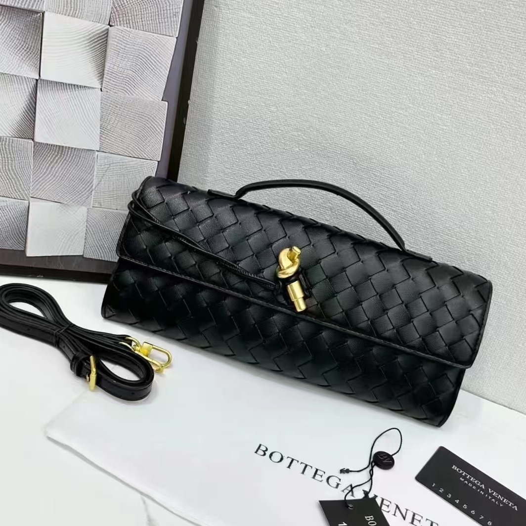 大麦定制单肩包（DM1225黑色）