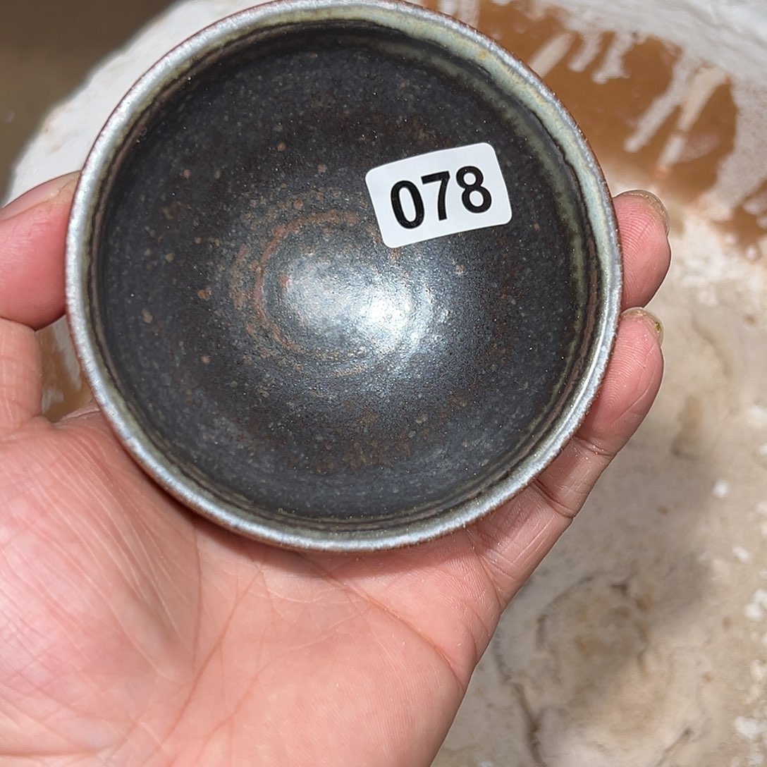 茶盏龙窑柴烧自然还原078