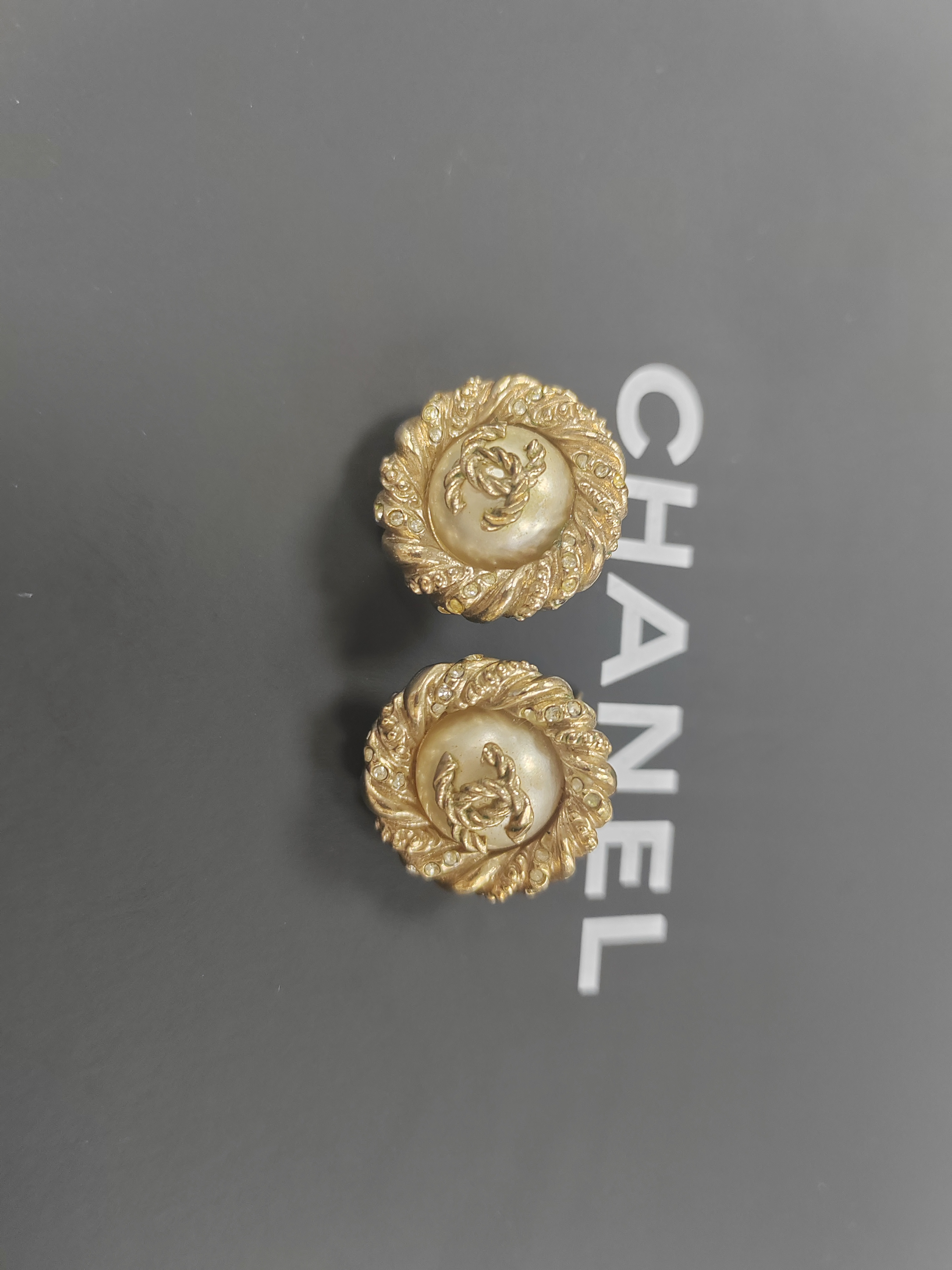 99新 Chanel/香奈儿 耳钉时尚精致经典