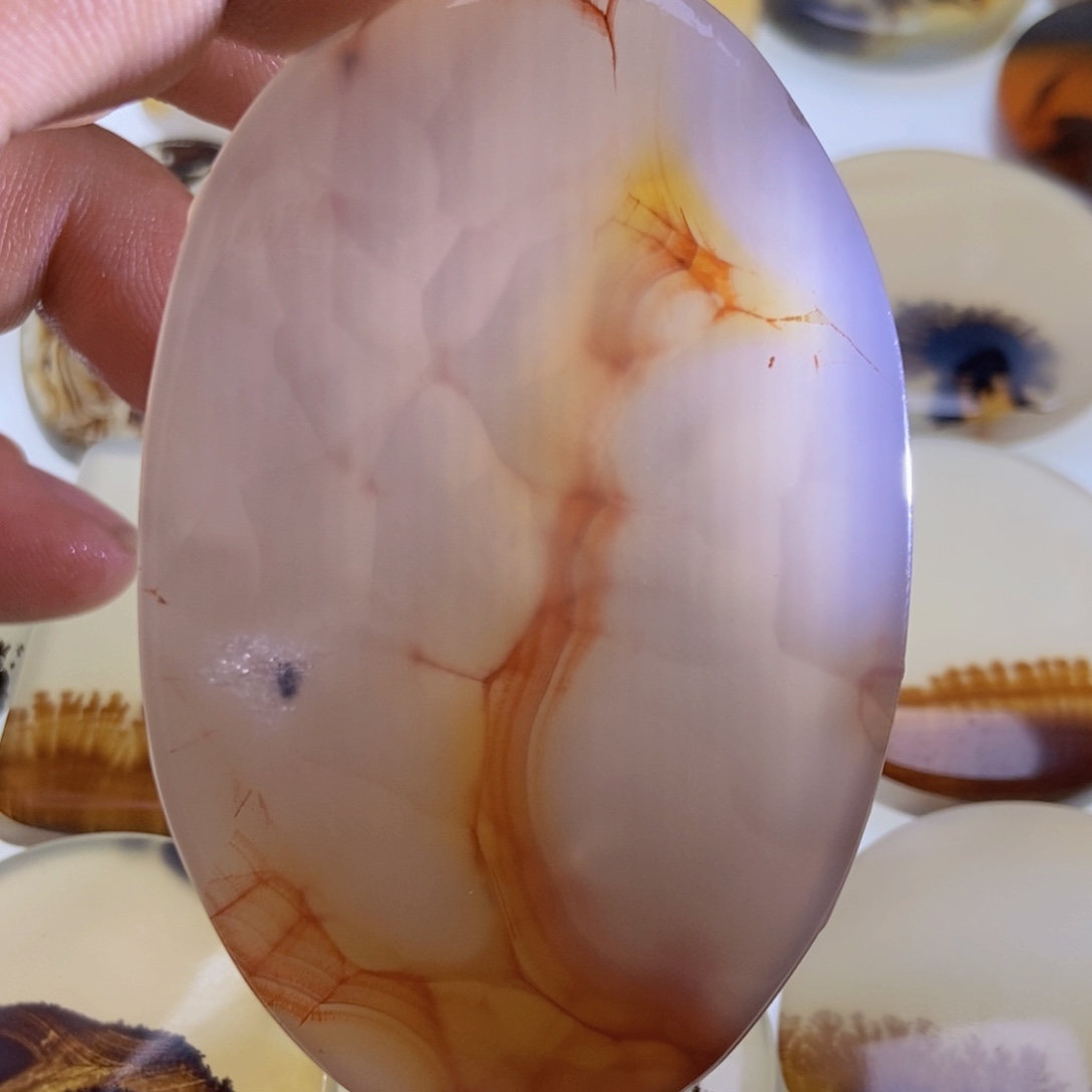 【闪购商品】未镶嵌颈饰玛瑙/玉髓