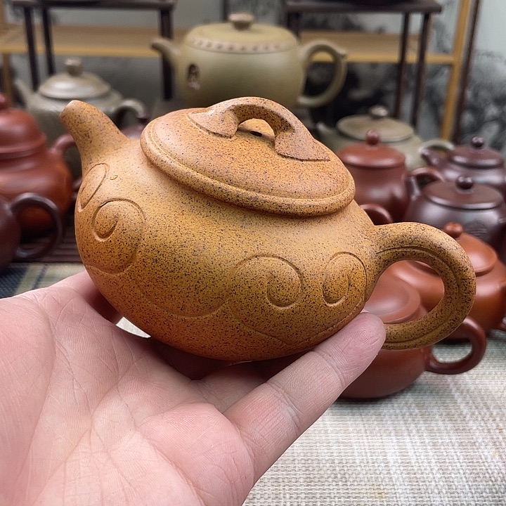 紫砂茶壶宜兴紫砂