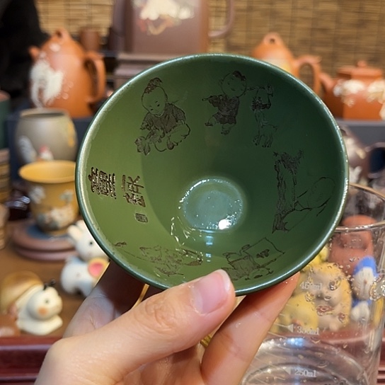 紫砂茶杯紫砂主人杯