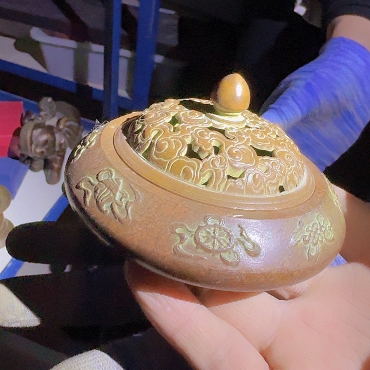 铜器文玩摆件收藏