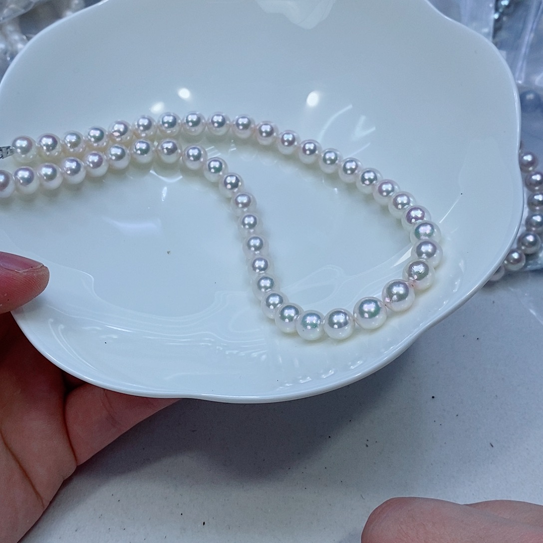 海水珍珠颈饰未镶嵌