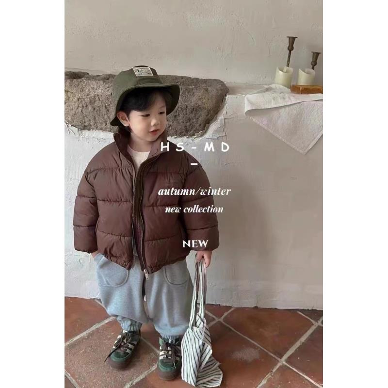 2023秋冬新款儿童239羽绒服50白鸭绒咖色美拉德色系韩版冬季新款