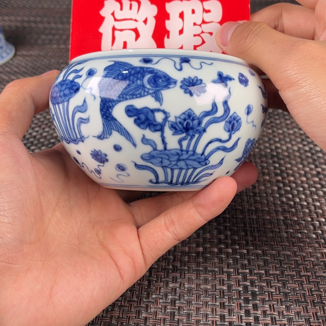 瓷片景德镇陶瓷杯子