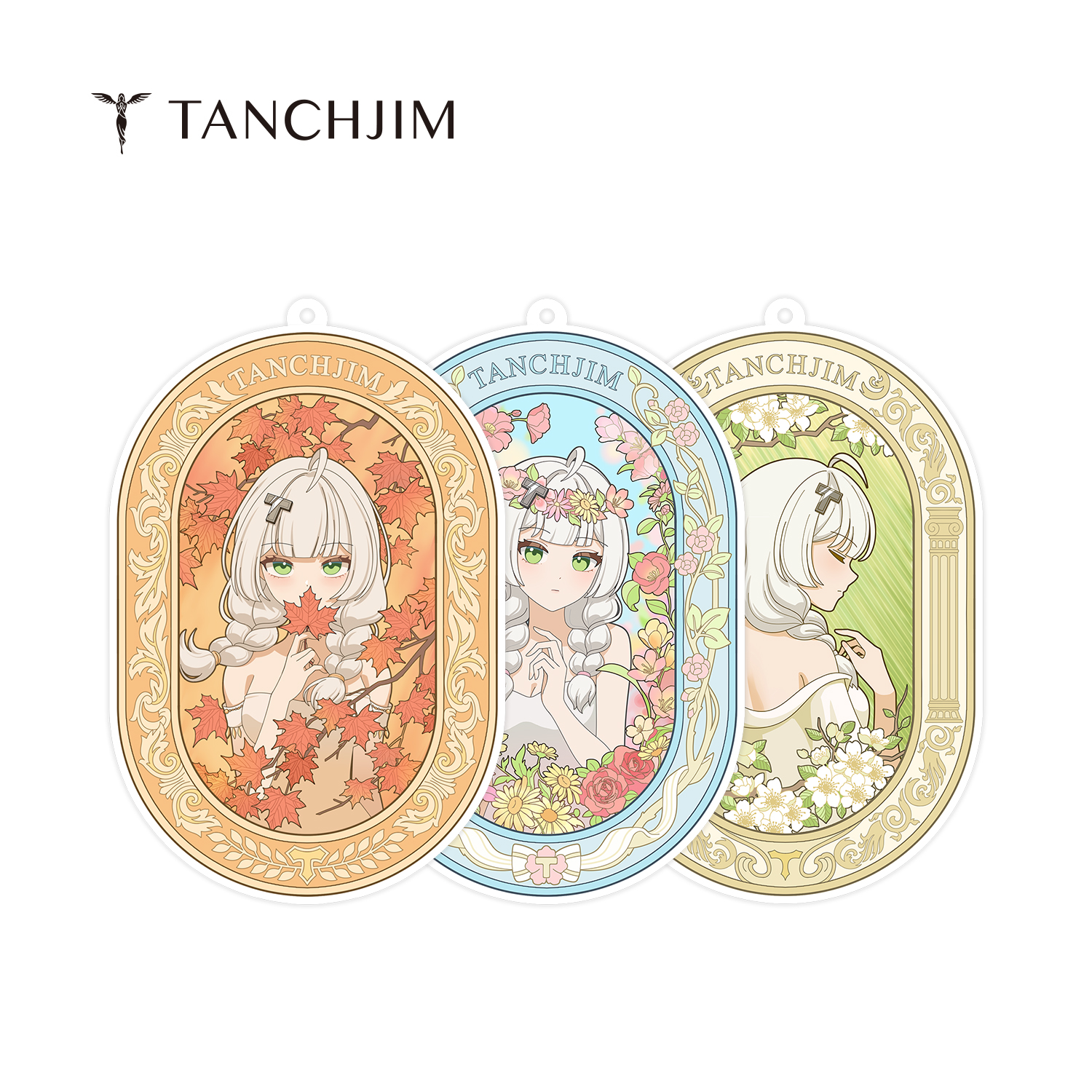 TANCHJIM天使吉米浅野天琪主题香卡2025春季、夏季、秋季