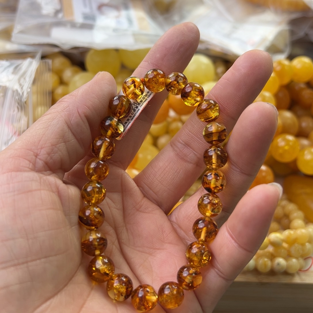 琥珀珠宝奇石未镶嵌