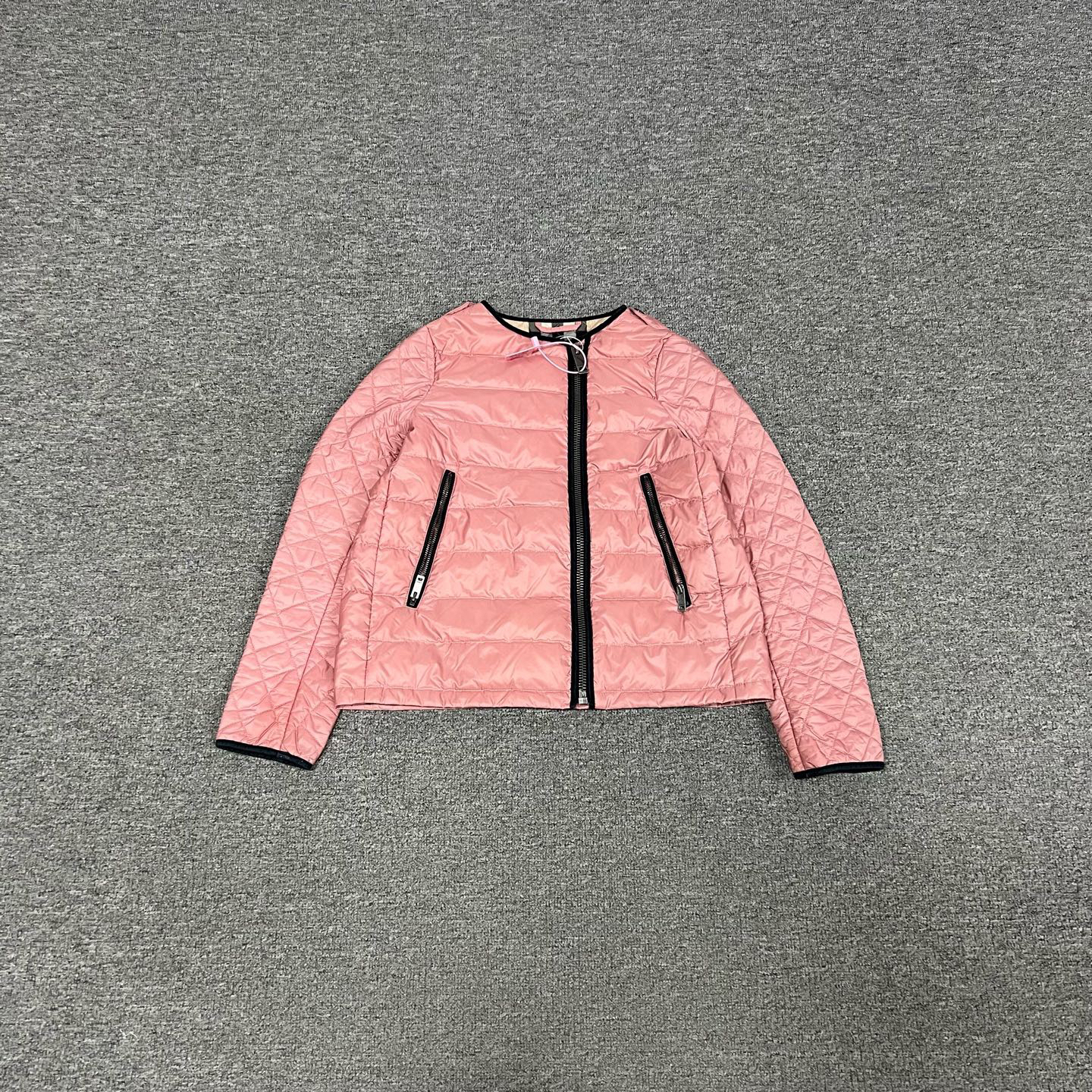 99新 AMIPARIS Burberry 粉色棉服12Y
