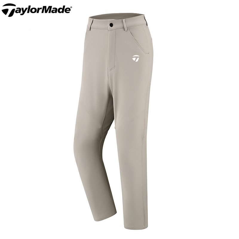 Taylormade高尔夫男裤秋季薄款男长裤修身弹力速干专业GOLF球裤男