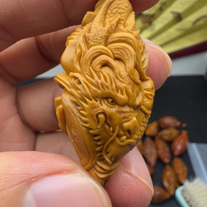 橄榄核手串/手链2.1纯手工东方持国天王