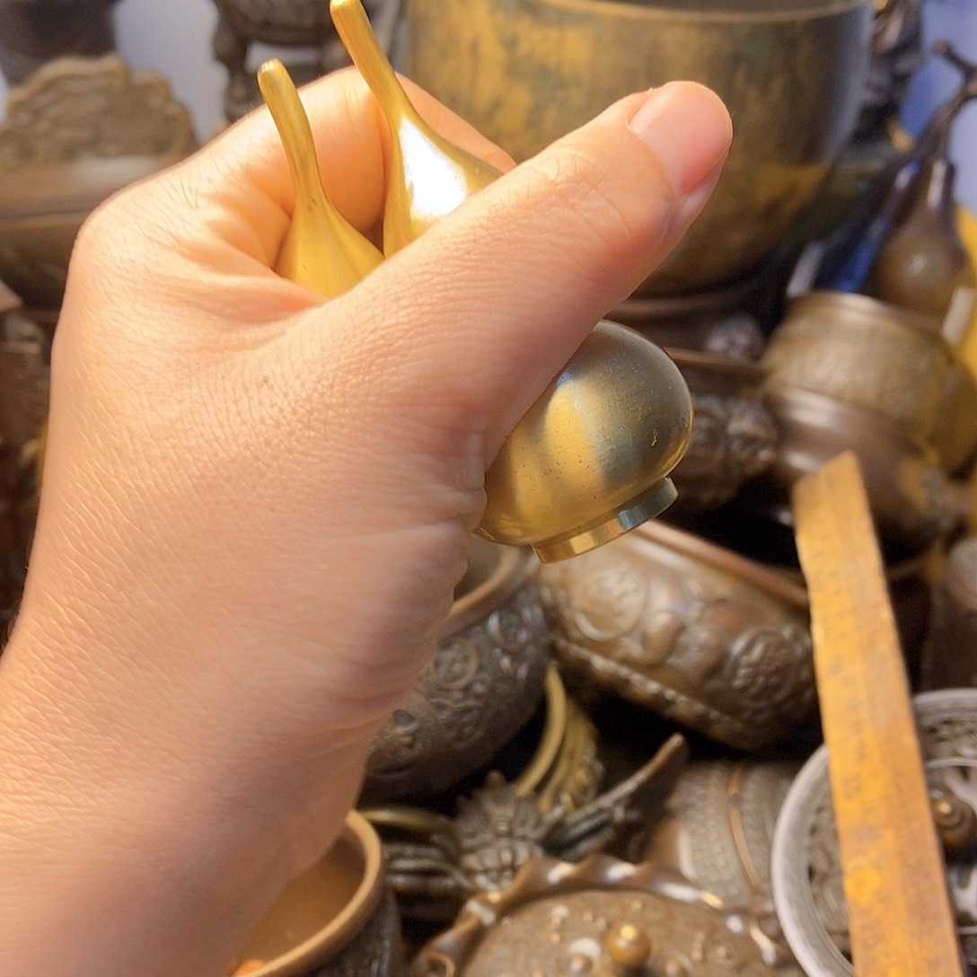 铜器工艺精湛工艺