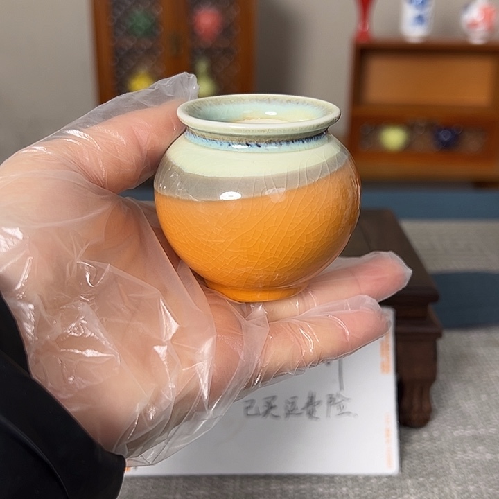 摆件景德镇陶瓷研究所学会