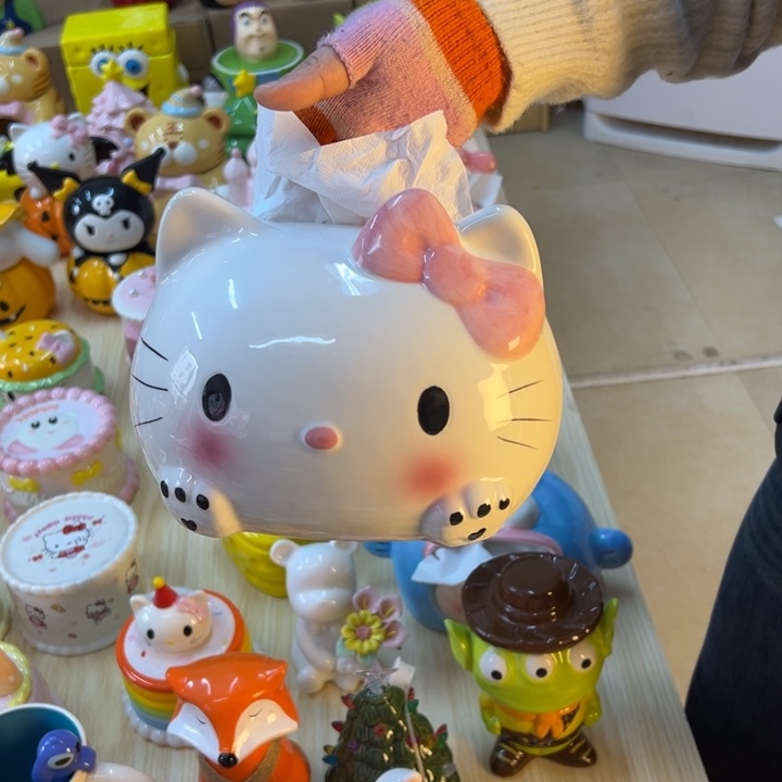 摆件陶瓷等行业的产品出口到