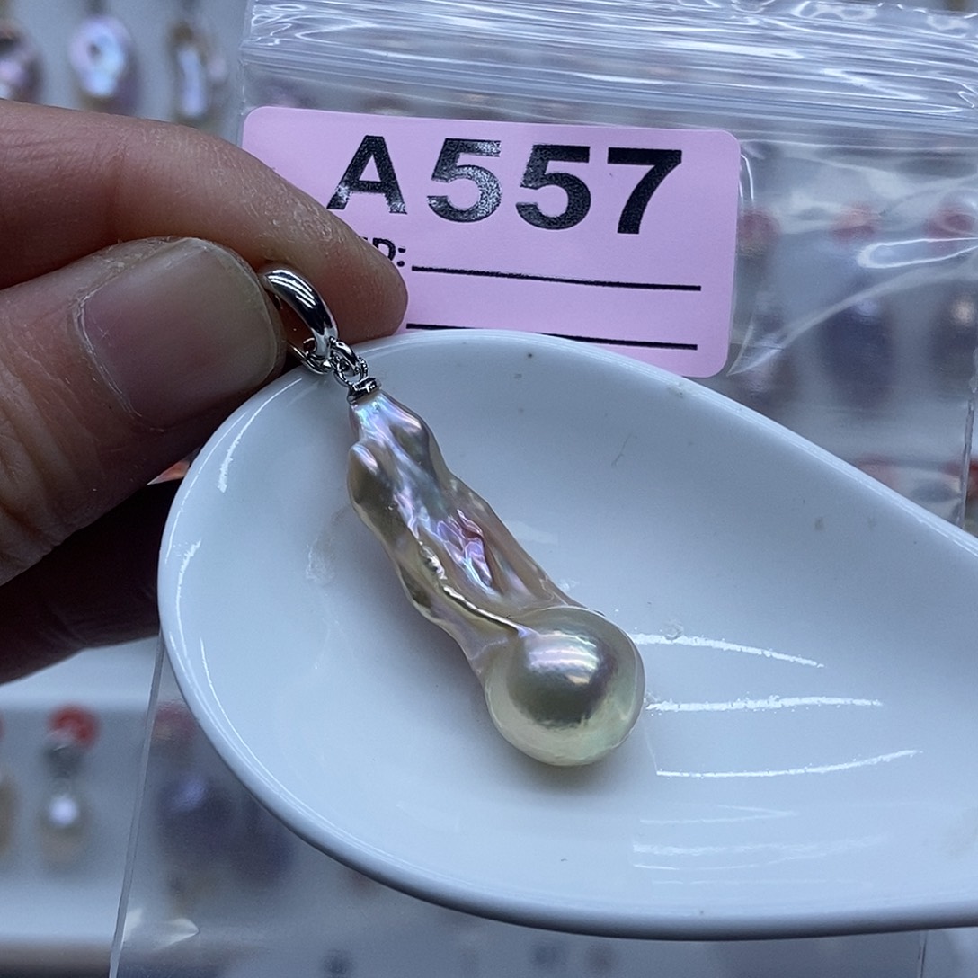 淡水珍珠颈饰未镶嵌