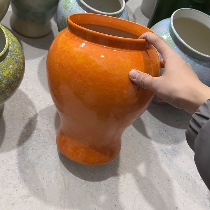 琉璃手工艺品有孔