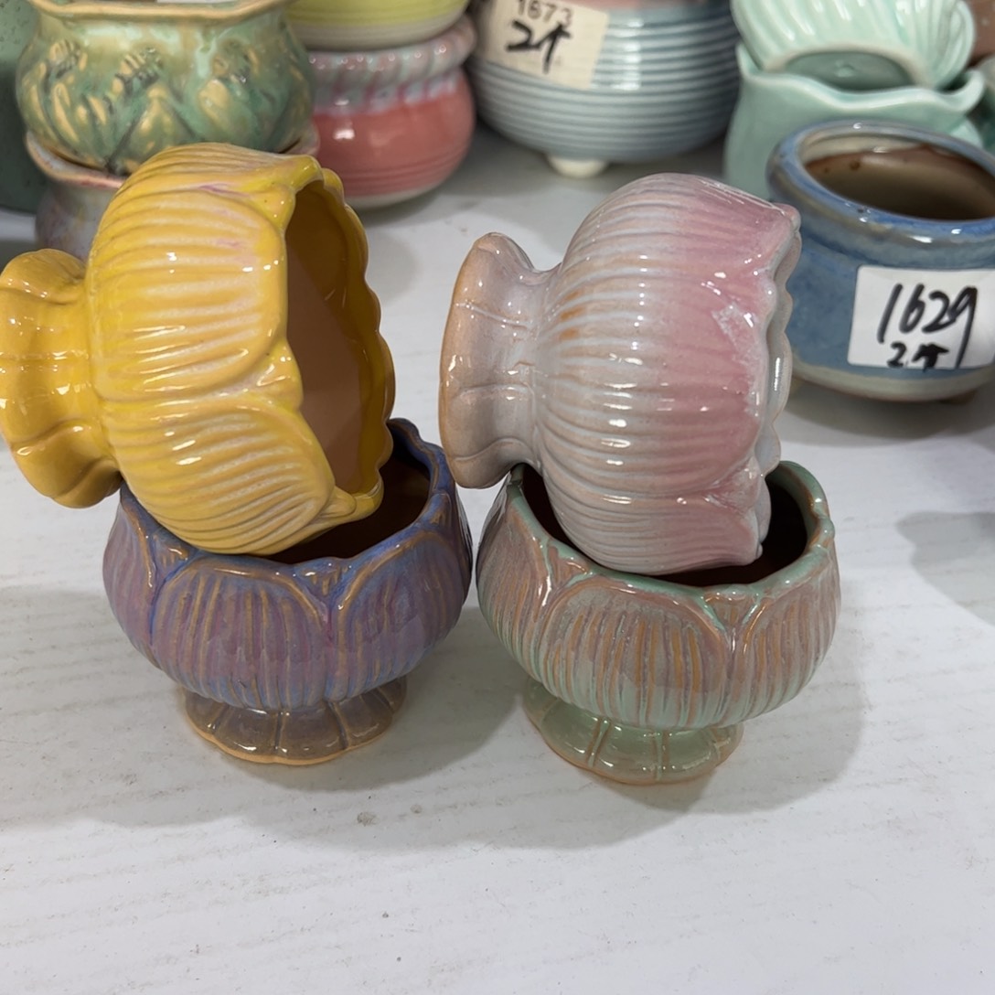 陶瓷陶瓷多肉花盆@@1922