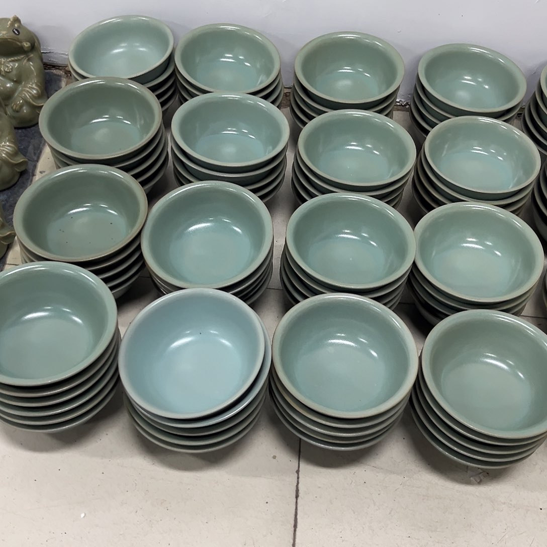 罐仿古k，罗汉碗纯手，瑕品