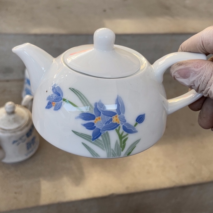 其他盘子碗砂锅都有