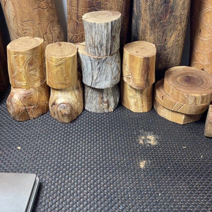 敬***恩香榧木手把件手把件