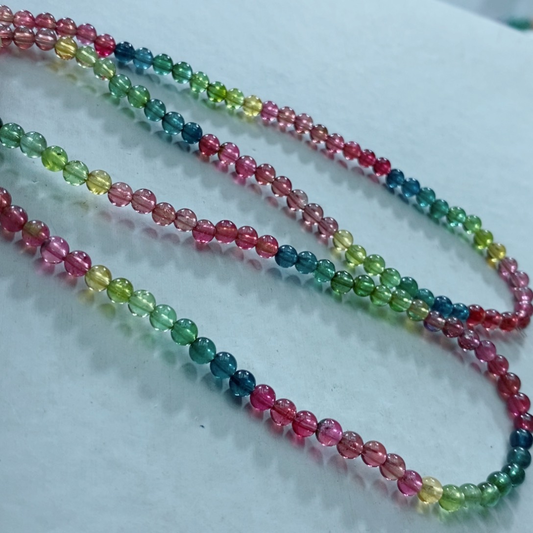 碧玺手链未镶嵌碧玺