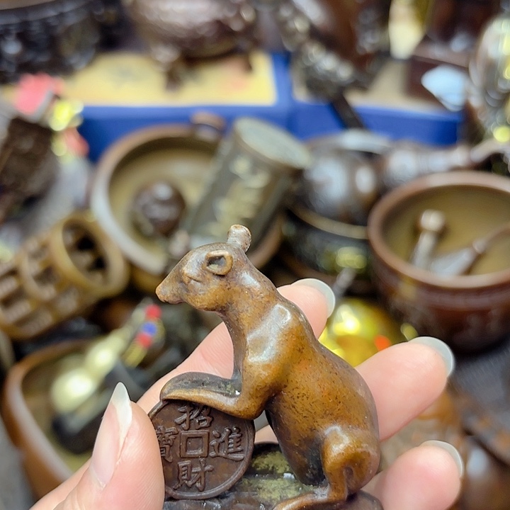 铜摆件摆件摆件品