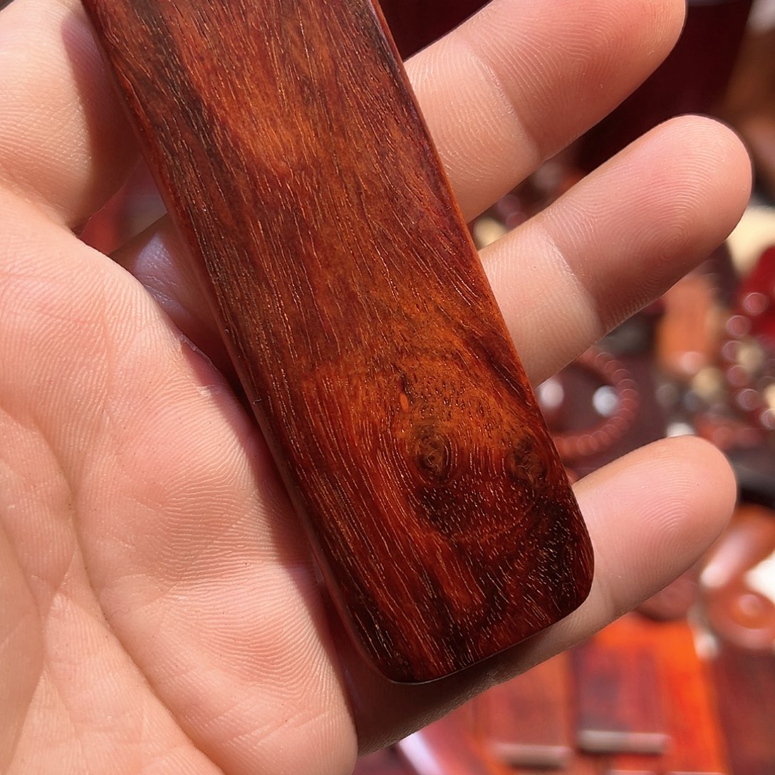 马***生檀香紫檀印度小叶紫檀