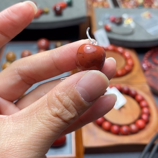 未镶嵌单珠14多样性发1南红玛瑙