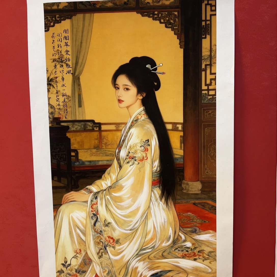 横款精品书画作品欣赏