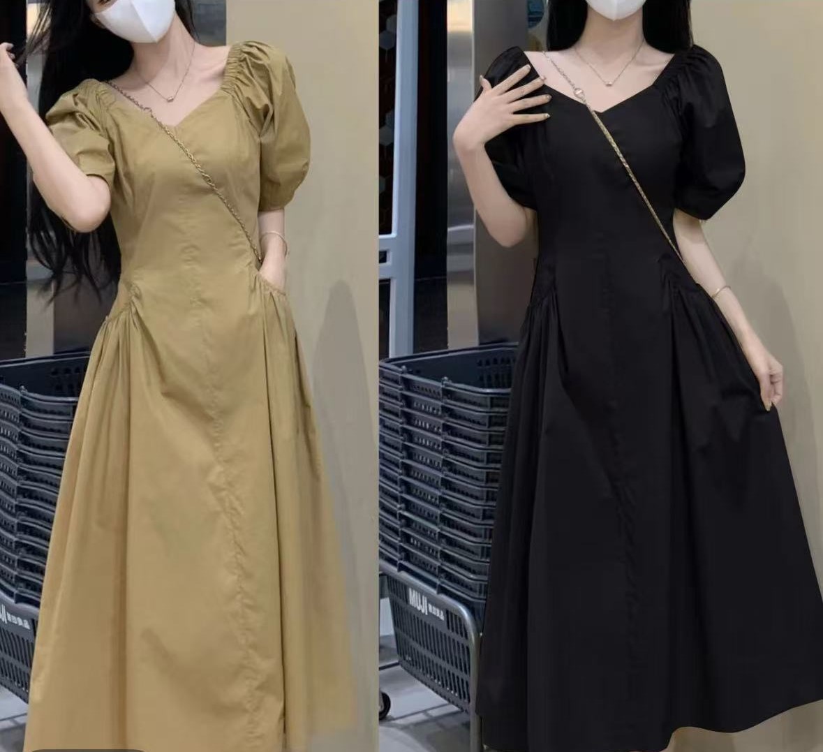 时尚精品气质显瘦女装99