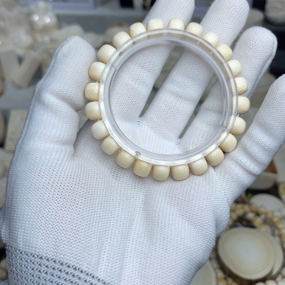 清***大猛犸象牙手串/手链/手镯