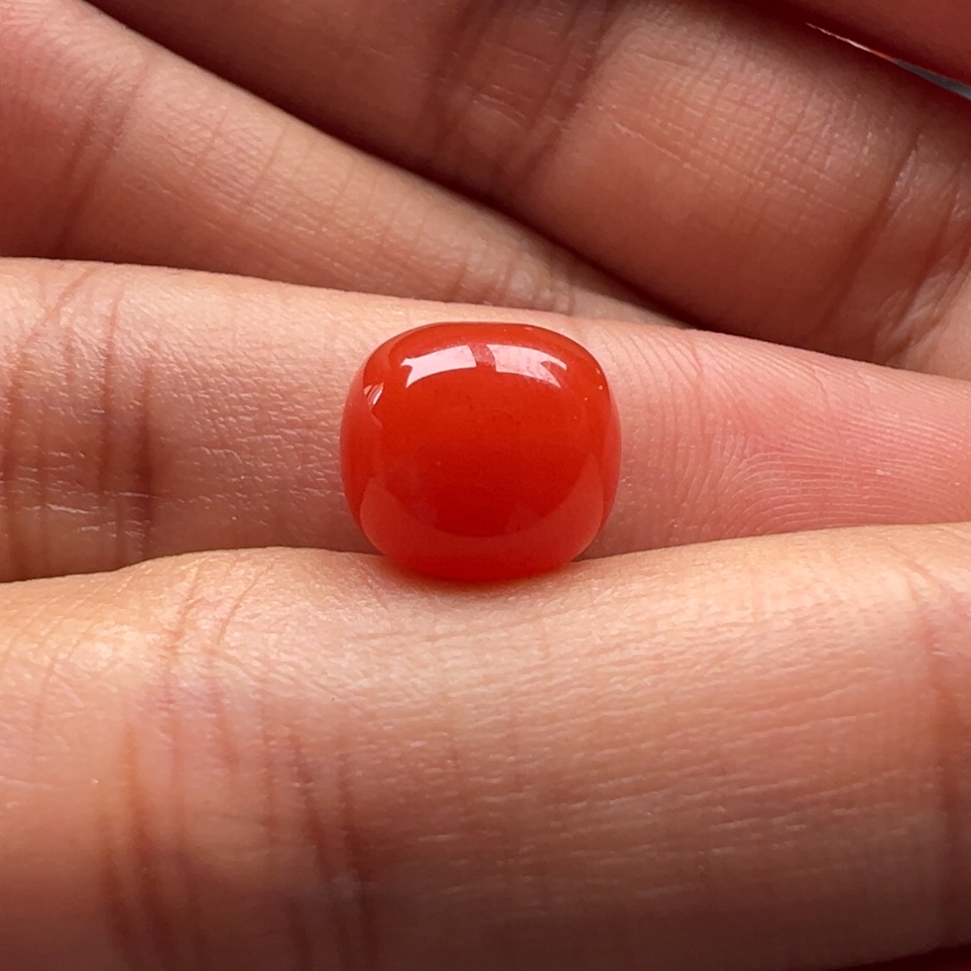 南红玛瑙老型10.3x9.2未镶嵌皮裂