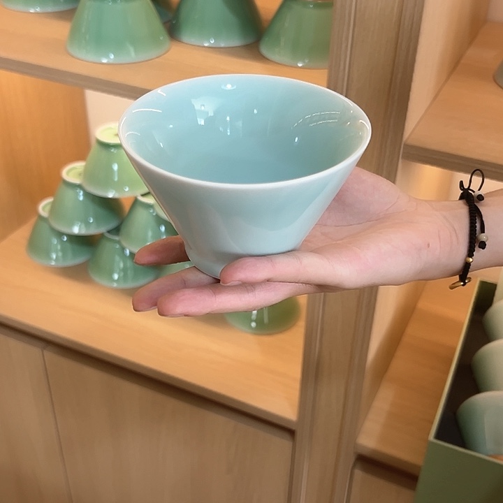 小米茶器龙泉云间青瓷