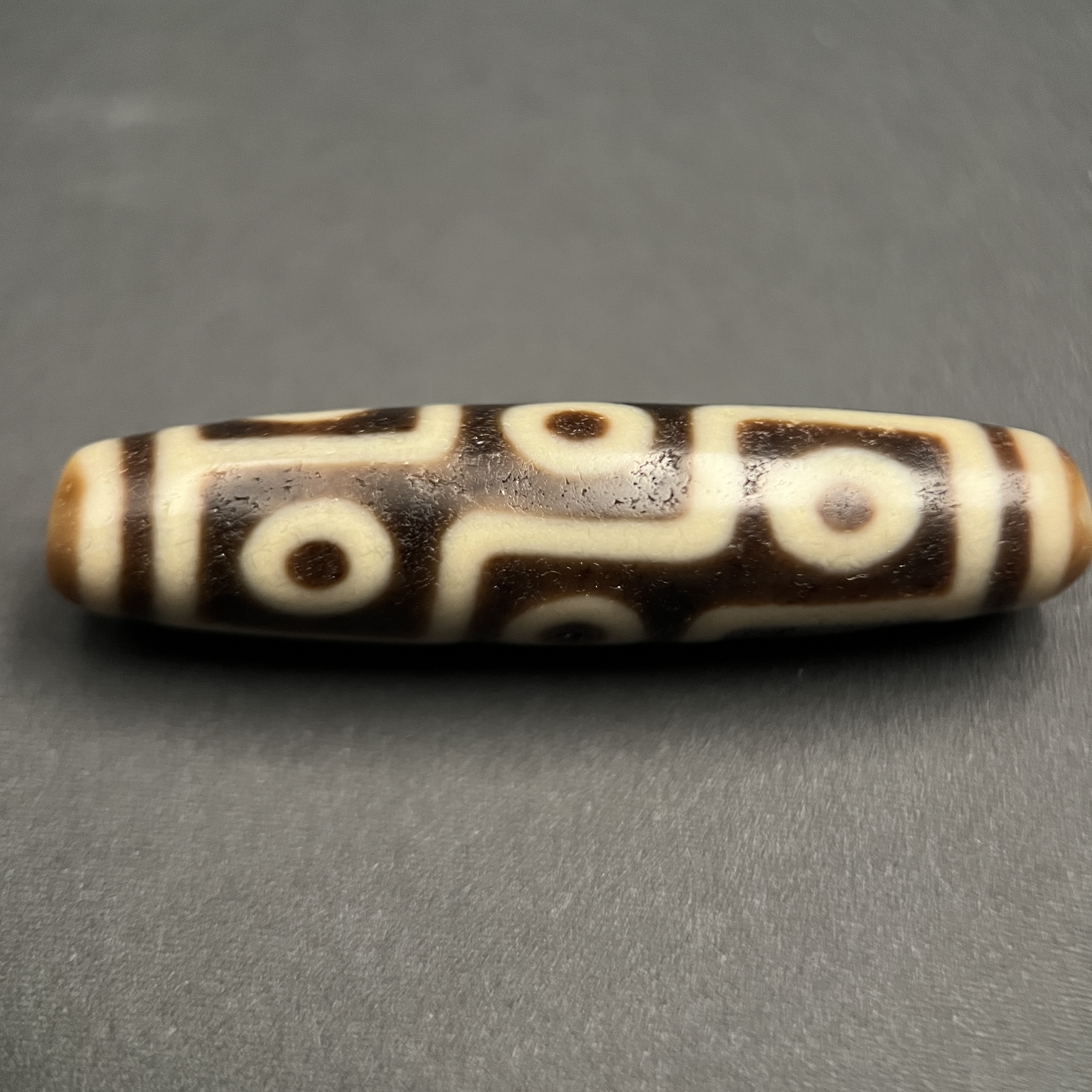 （早期）上肯超鼎全品精挑满砂折九（现代玛瑙工艺品）