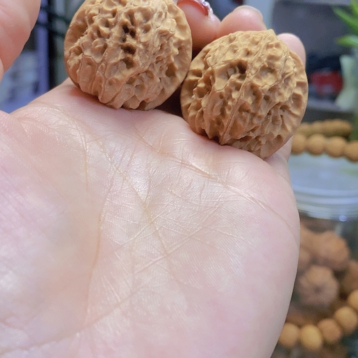 【闪购商品】文玩核桃把件34天通班迷你