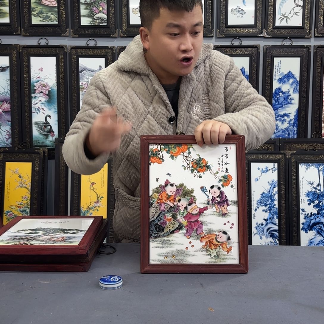 陶摆件景德镇景德镇