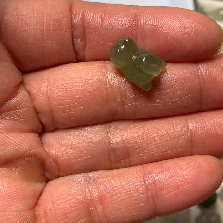 玙***璠和田玉（糖玉）未镶嵌颈饰