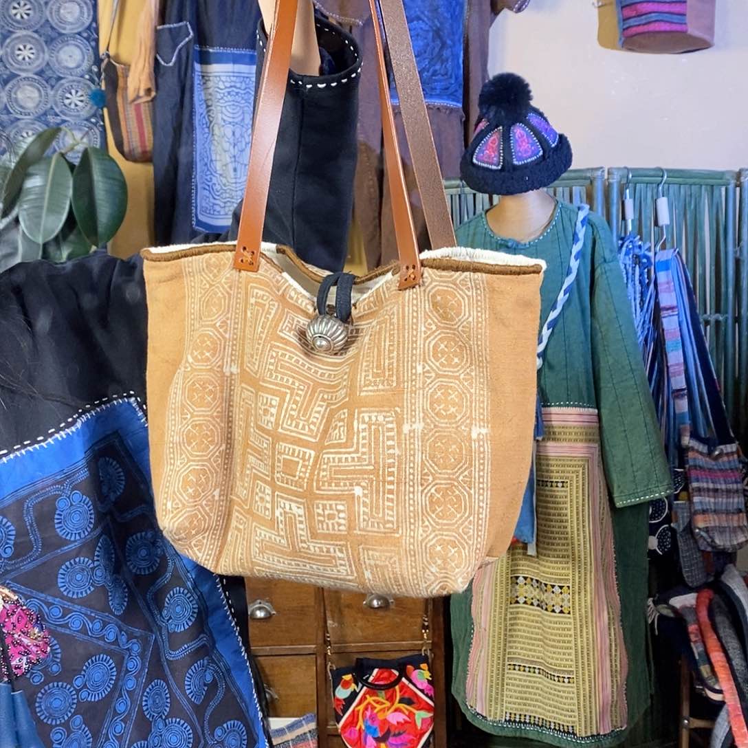 织绣手工制作包包