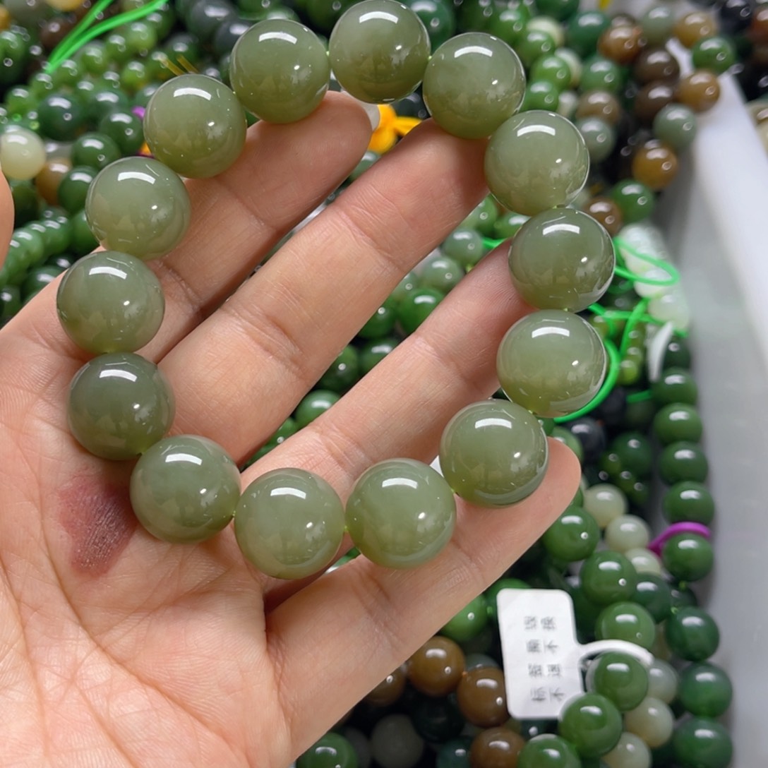 未镶嵌手链和田玉