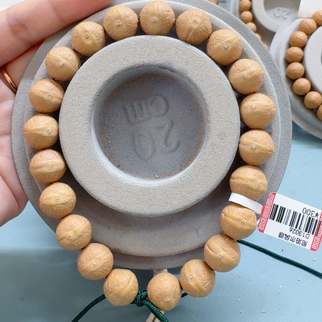 手串凤眼菩提13mm实心85@D13026