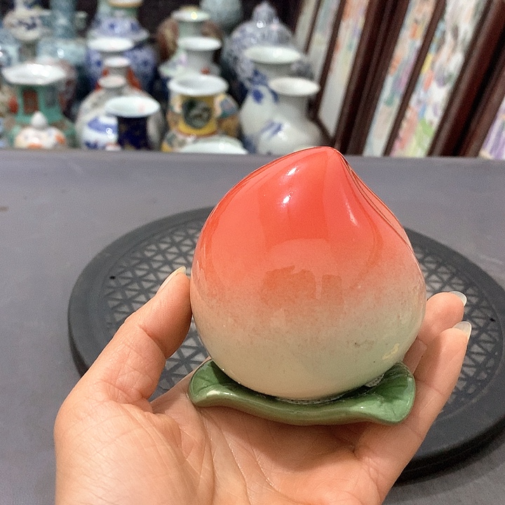 陶摆件博古架陶瓷摆件