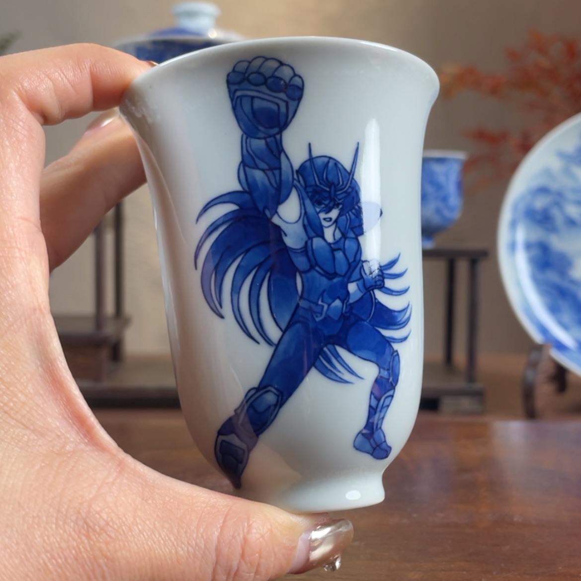 【闪购商品】摆件陶瓷艺术茶具