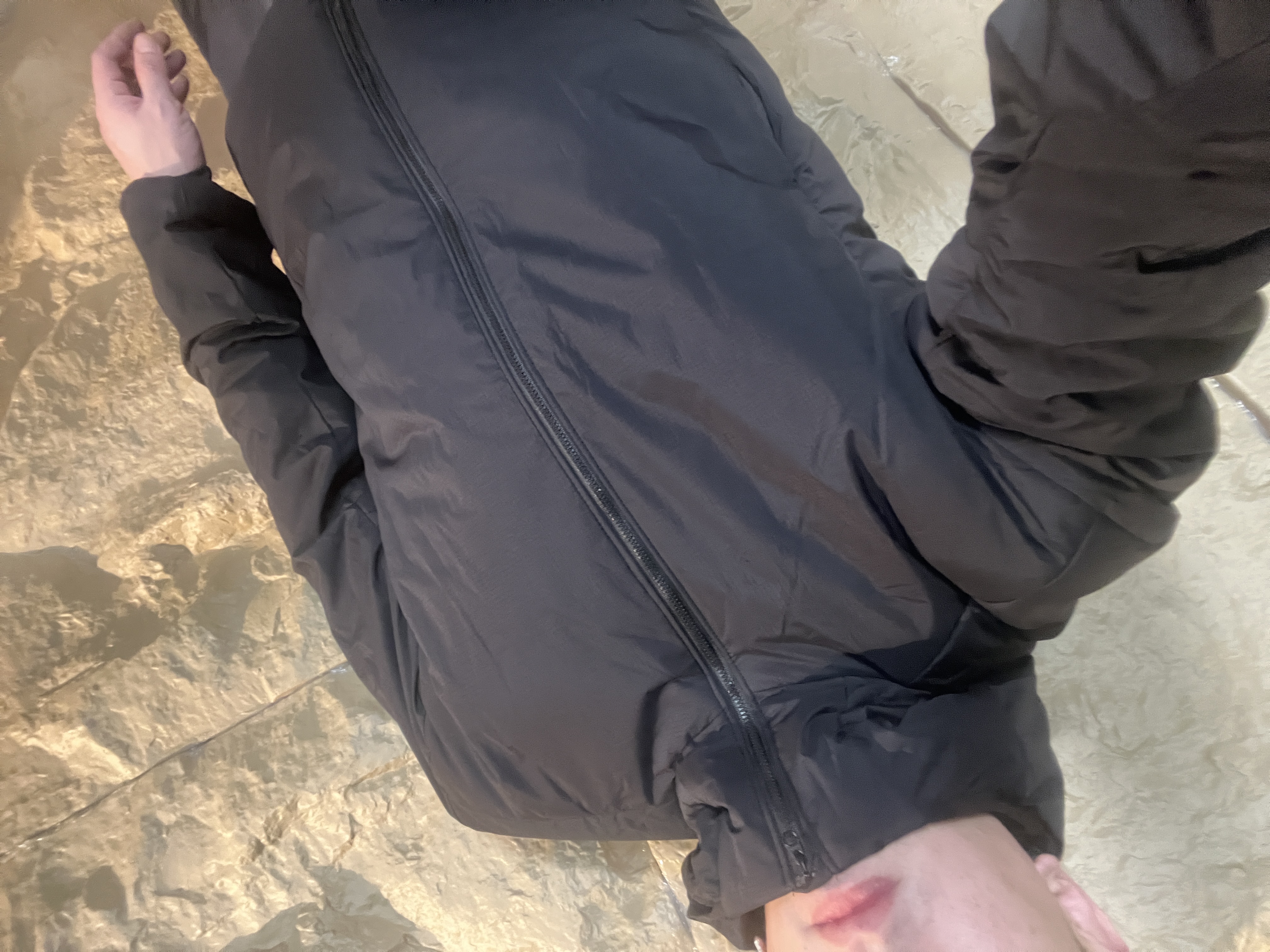 预Atong木-SV 专业户外徒步保暖棉服